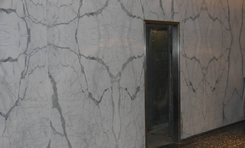 Walling Carrara marble statuario 12